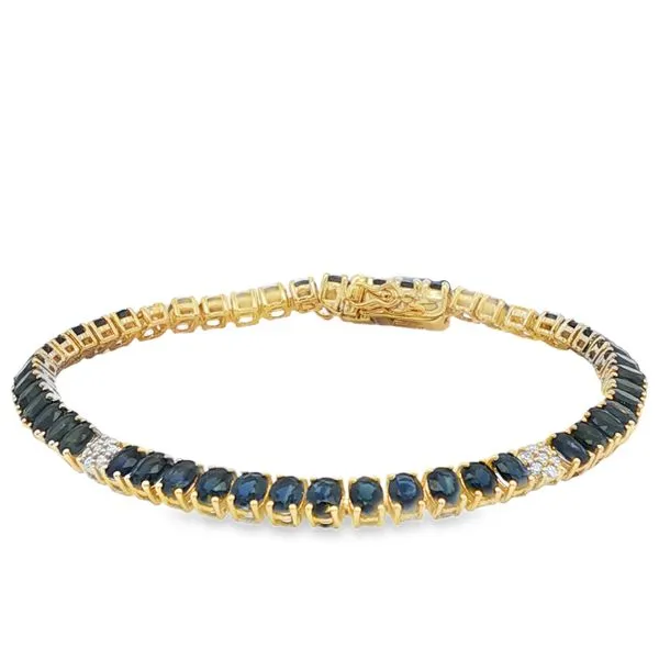 Colored Stone Bracelet Mollys Jewelers Brooklyn, NY