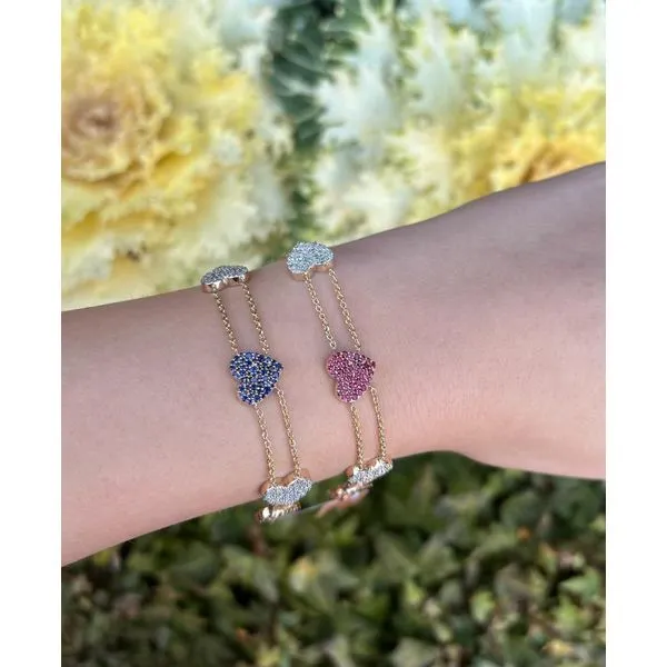 Colored Stone Bracelet Image 2 Mollys Jewelers Brooklyn, NY