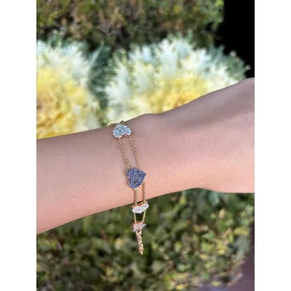 Colored Stone Bracelet Mollys Jewelers Brooklyn, NY