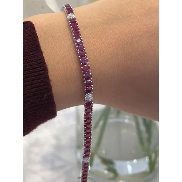 Colored Stone Bracelet Image 3 Mollys Jewelers Brooklyn, NY