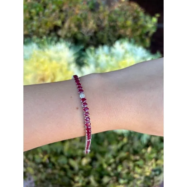 Colored Stone Bracelet Image 4 Mollys Jewelers Brooklyn, NY