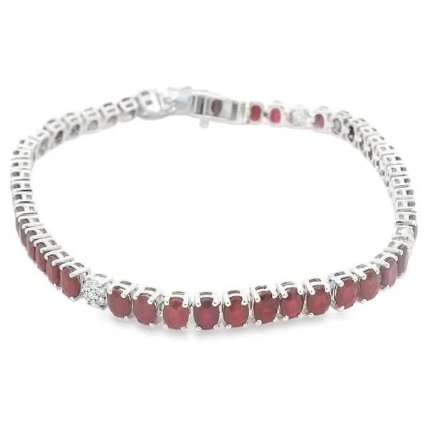 Colored Stone Bracelet Mollys Jewelers Brooklyn, NY