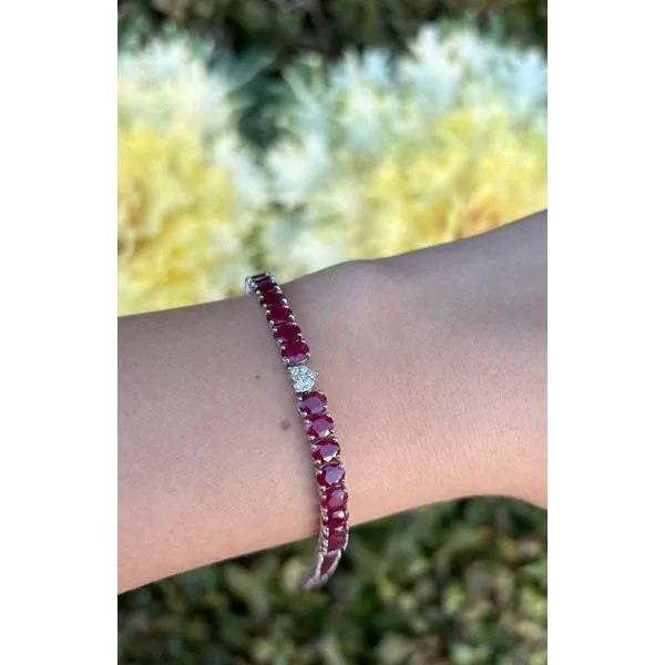 Colored Stone Bracelet Mollys Jewelers Brooklyn, NY