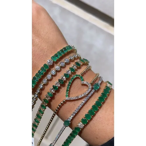 Colored Stone Bracelet Image 2 Mollys Jewelers Brooklyn, NY