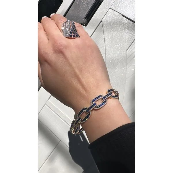 Colored Stone Bracelet Image 2 Mollys Jewelers Brooklyn, NY