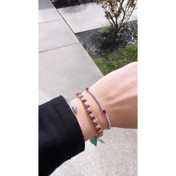 Colored Stone Bracelet Image 2 Mollys Jewelers Brooklyn, NY