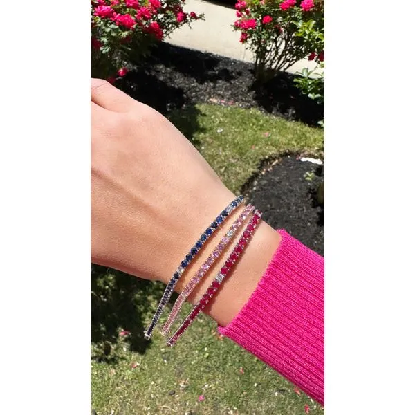 Colored Stone Bracelet Image 3 Mollys Jewelers Brooklyn, NY