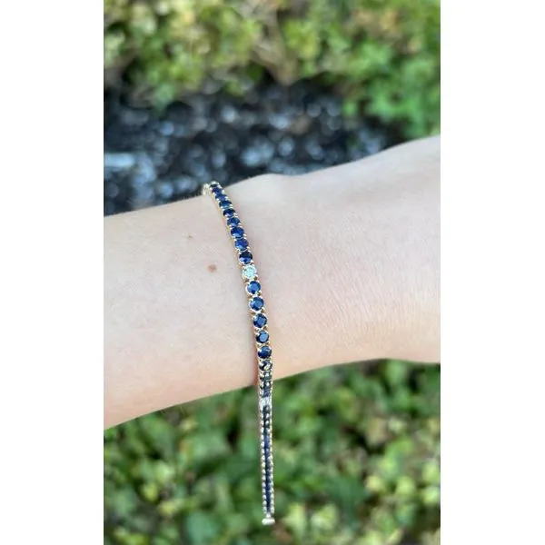 Colored Stone Bracelet Image 4 Mollys Jewelers Brooklyn, NY