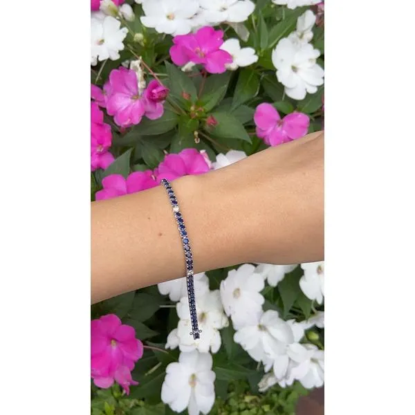 Colored Stone Bracelet Mollys Jewelers Brooklyn, NY