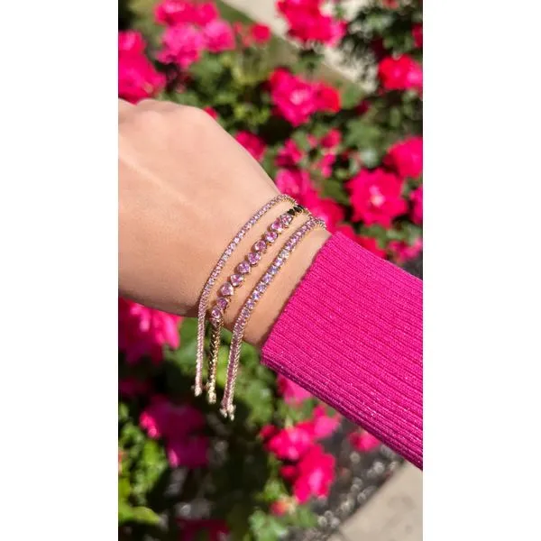 Colored Stone Bracelet Image 2 Mollys Jewelers Brooklyn, NY