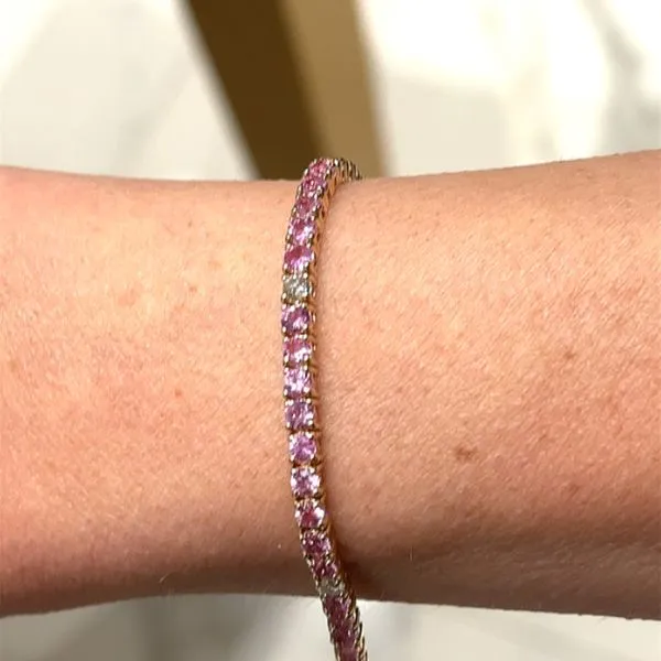 Colored Stone Bracelet Mollys Jewelers Brooklyn, NY