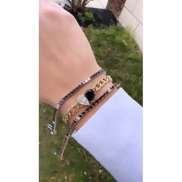 Colored Stone Bracelet Image 3 Mollys Jewelers Brooklyn, NY