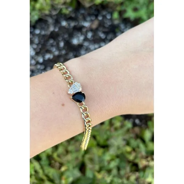 Colored Stone Bracelet Mollys Jewelers Brooklyn, NY