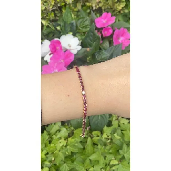 Colored Stone Bracelet Image 2 Mollys Jewelers Brooklyn, NY