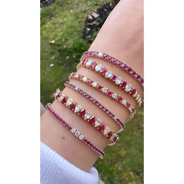 Colored Stone Bracelet Image 3 Mollys Jewelers Brooklyn, NY