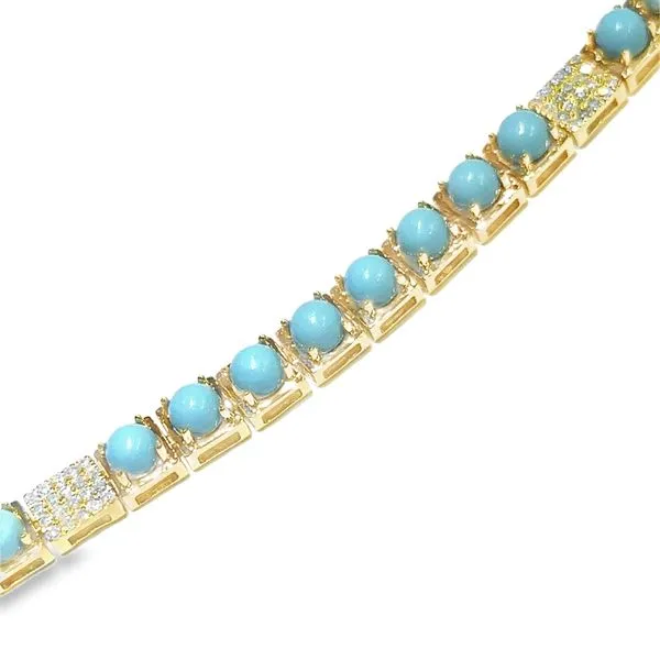 Colored Stone Bracelet Image 2 Mollys Jewelers Brooklyn, NY