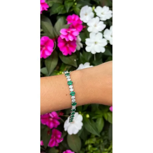 Colored Stone Bracelet Mollys Jewelers Brooklyn, NY