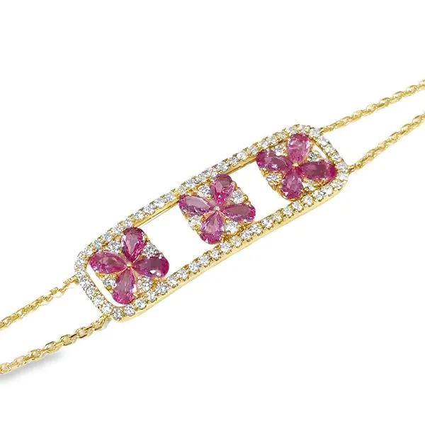 Colored Stone Bracelet Image 2 Mollys Jewelers Brooklyn, NY