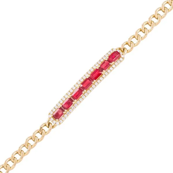 Colored Stone Bracelet Image 2 Mollys Jewelers Brooklyn, NY