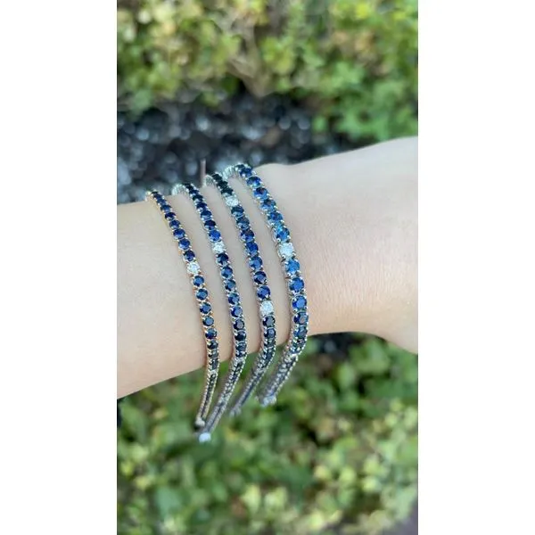 Colored Stone Bracelet Image 2 Mollys Jewelers Brooklyn, NY