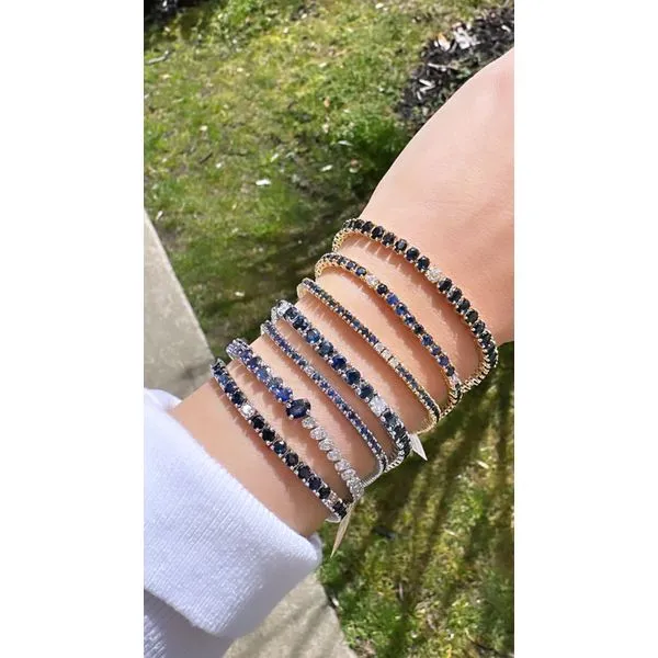 Colored Stone Bracelet Image 3 Mollys Jewelers Brooklyn, NY