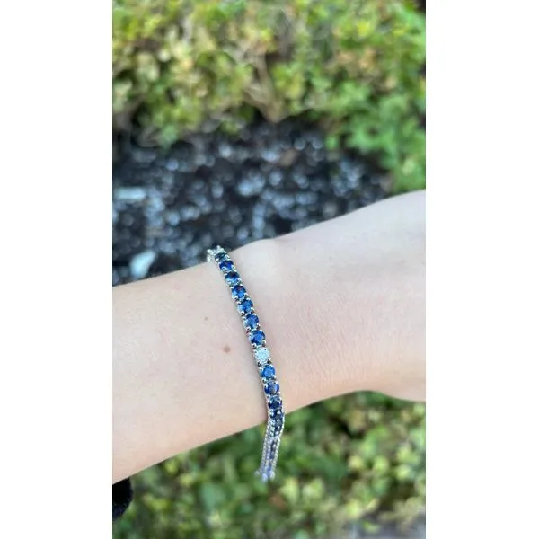 Colored Stone Bracelet Mollys Jewelers Brooklyn, NY