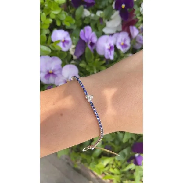 Colored Stone Bracelet Mollys Jewelers Brooklyn, NY