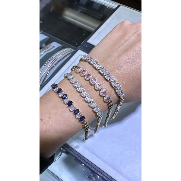 Colored Stone Bracelet Image 3 Mollys Jewelers Brooklyn, NY