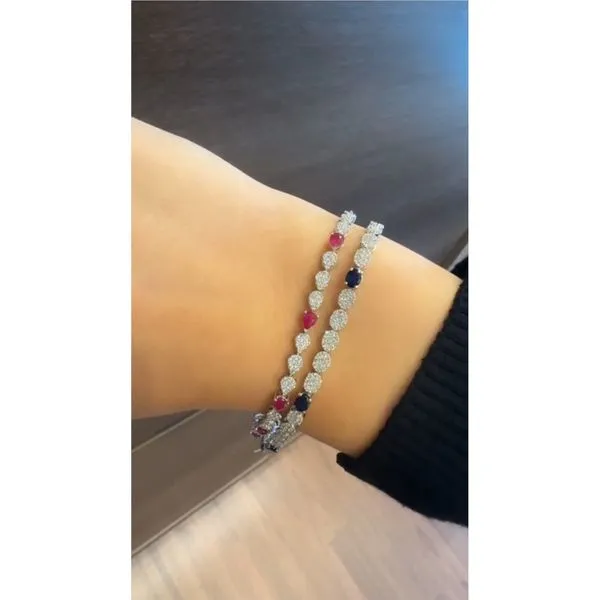 Colored Stone Bracelet Image 2 Mollys Jewelers Brooklyn, NY