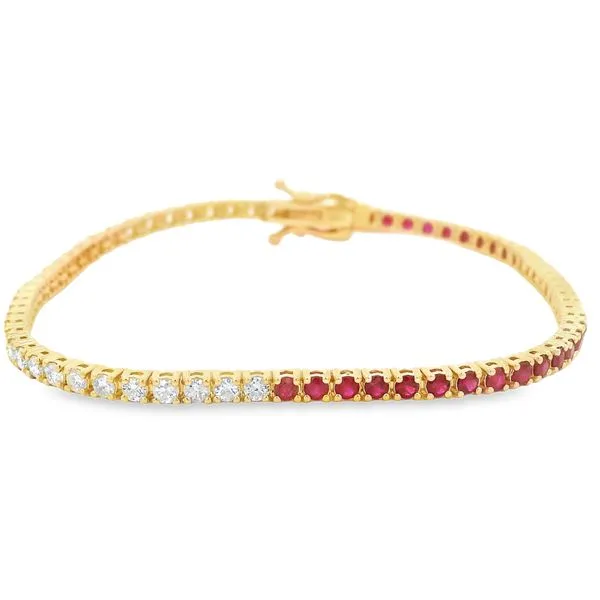 Colored Stone Bracelet Mollys Jewelers Brooklyn, NY