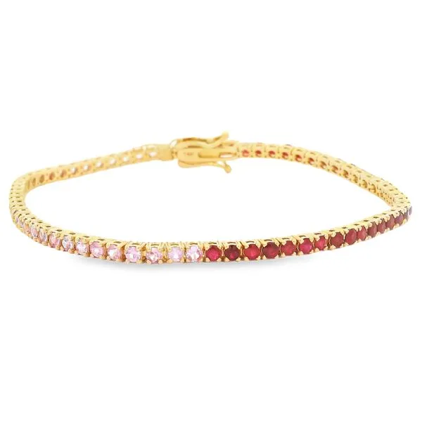 Colored Stone Bracelet Mollys Jewelers Brooklyn, NY