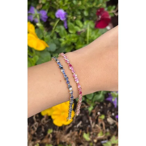 Colored Stone Bracelet Image 2 Mollys Jewelers Brooklyn, NY