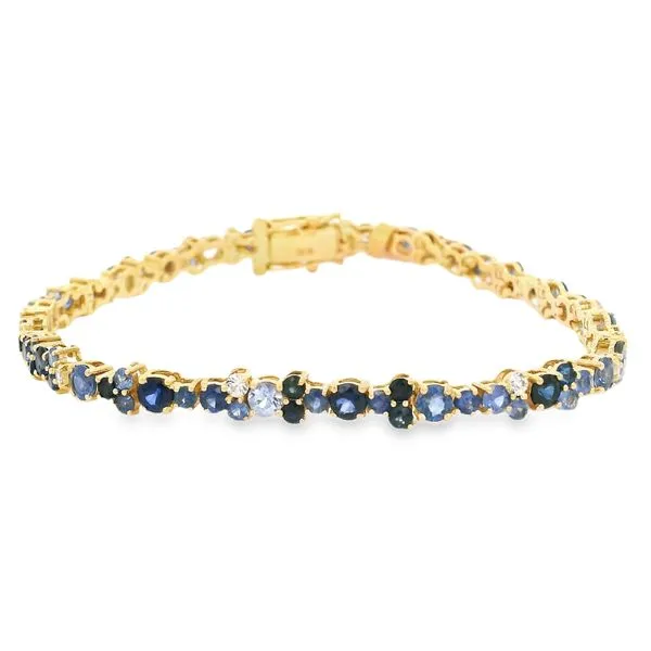 Colored Stone Bracelet Mollys Jewelers Brooklyn, NY