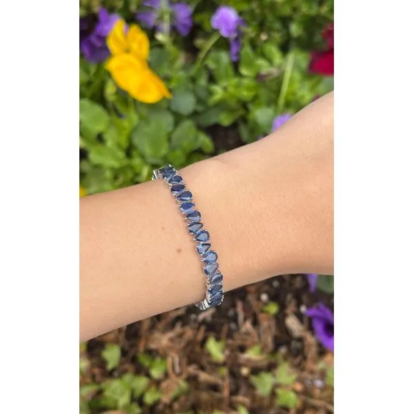 Colored Stone Bracelet Mollys Jewelers Brooklyn, NY