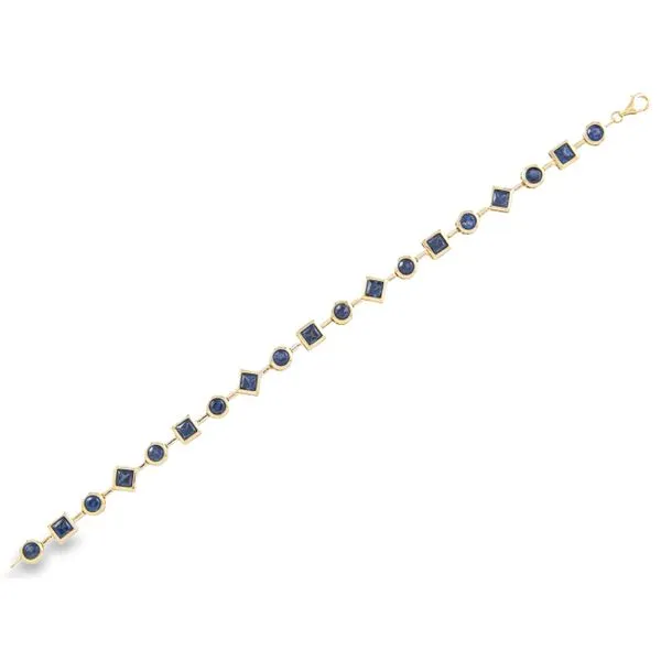 Colored Stone Bracelet Mollys Jewelers Brooklyn, NY