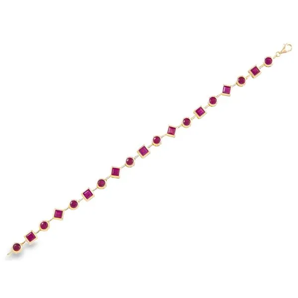 Colored Stone Bracelet Mollys Jewelers Brooklyn, NY