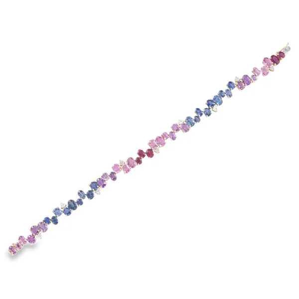 Colored Stone Bracelet Mollys Jewelers Brooklyn, NY