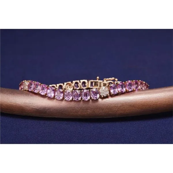 Colored Stone Bracelet Image 4 Mollys Jewelers Brooklyn, NY