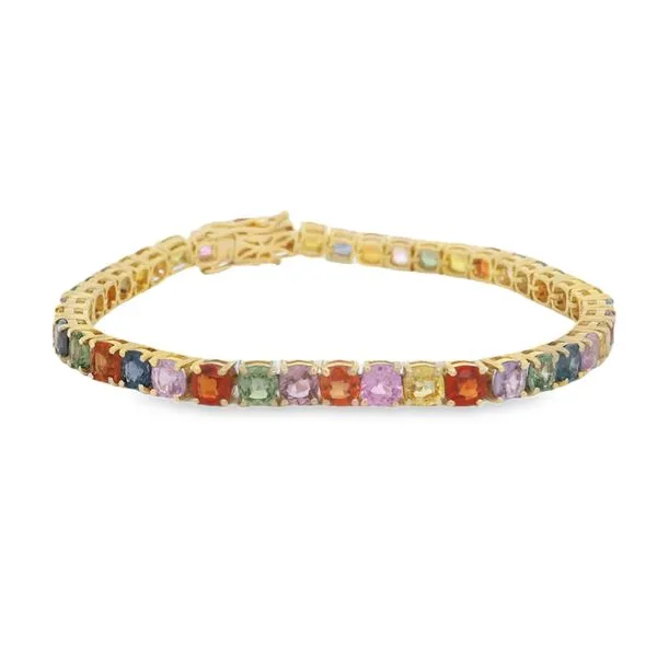Colored Stone Bracelet Mollys Jewelers Brooklyn, NY