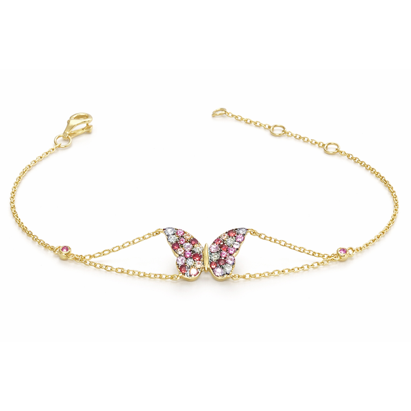 Colored Stone Bracelet Mollys Jewelers Brooklyn, NY