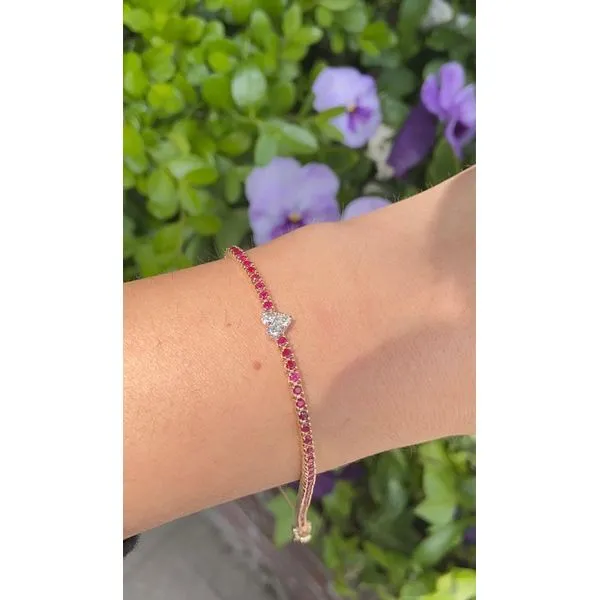 Colored Stone Bracelet Mollys Jewelers Brooklyn, NY
