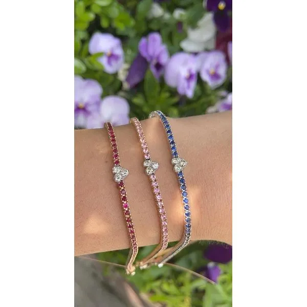 Colored Stone Bracelet Image 2 Mollys Jewelers Brooklyn, NY