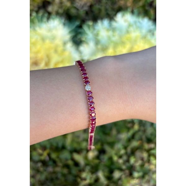 Colored Stone Bracelet Image 2 Mollys Jewelers Brooklyn, NY