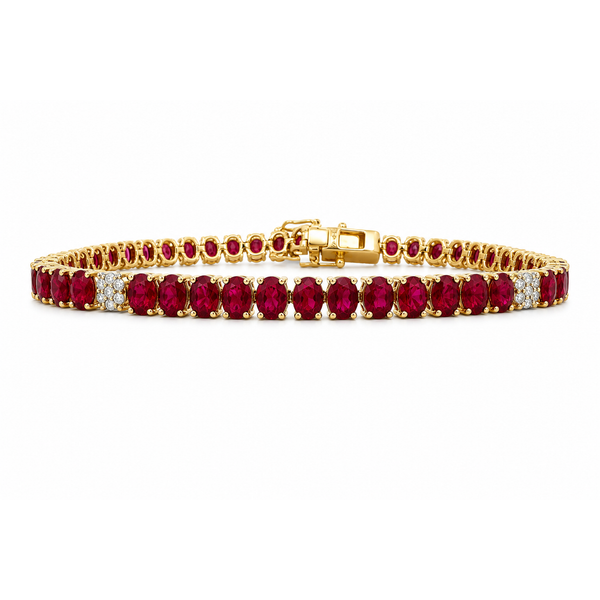 Colored Stone Bracelet Mollys Jewelers Brooklyn, NY