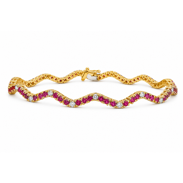 Colored Stone Bracelet Mollys Jewelers Brooklyn, NY
