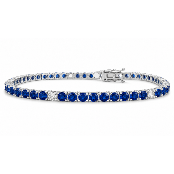 Colored Stone Bracelet Mollys Jewelers Brooklyn, NY