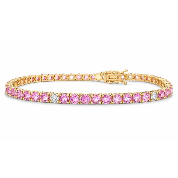 Colored Stone Bracelet Mollys Jewelers Brooklyn, NY