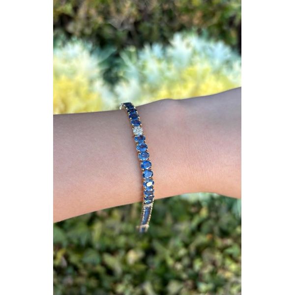 Colored Stone Bracelet Image 2 Mollys Jewelers Brooklyn, NY