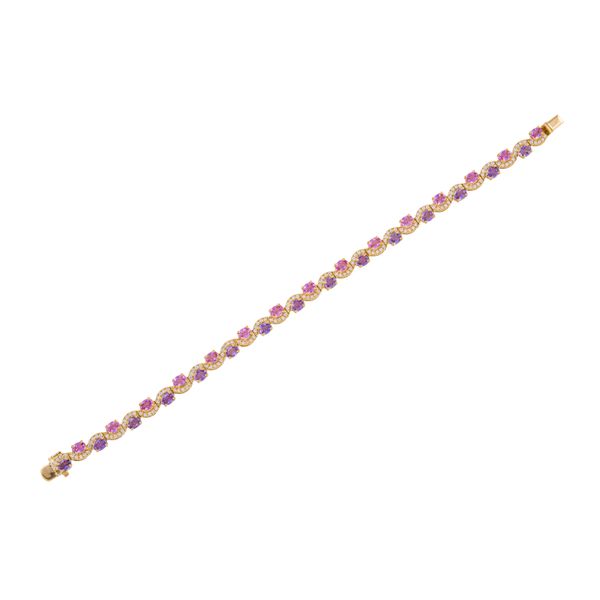 Colored Stone Bracelet Mollys Jewelers Brooklyn, NY