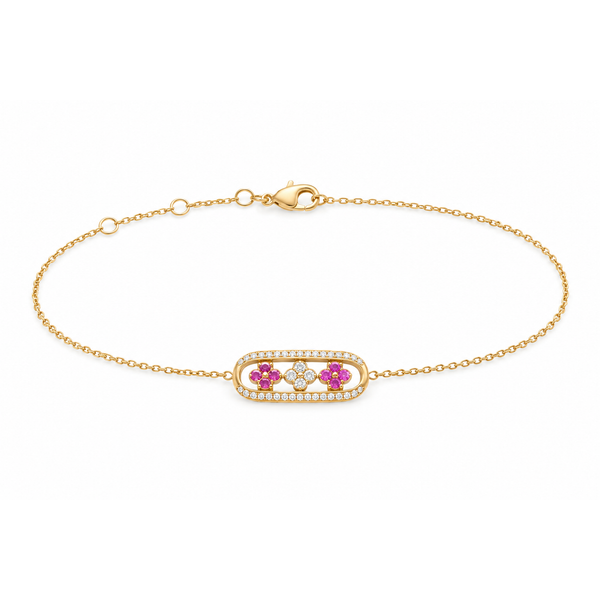 Colored Stone Bracelet Mollys Jewelers Brooklyn, NY